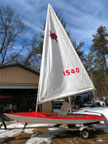 70's Chrysler Man O War sailboat