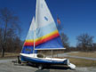 1984, Spindrift Daysailer One sailboat