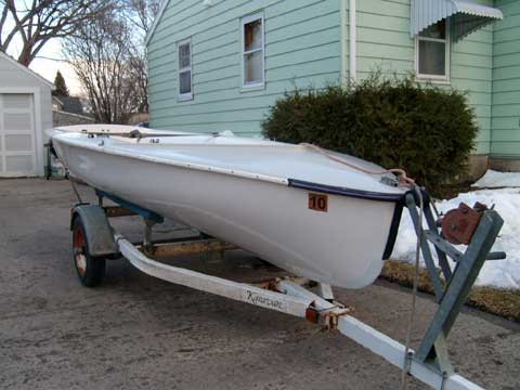 johnson 420 sailboat