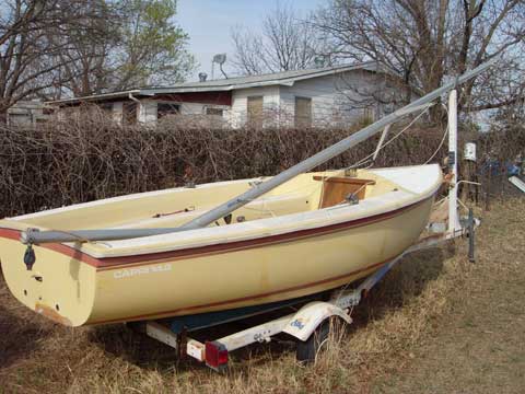 Capri 14.2 sailboat