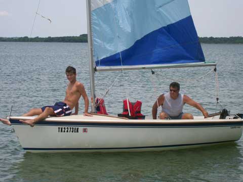 Capri 14.2sailboat