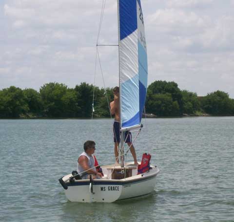 Capri 14.2sailboat