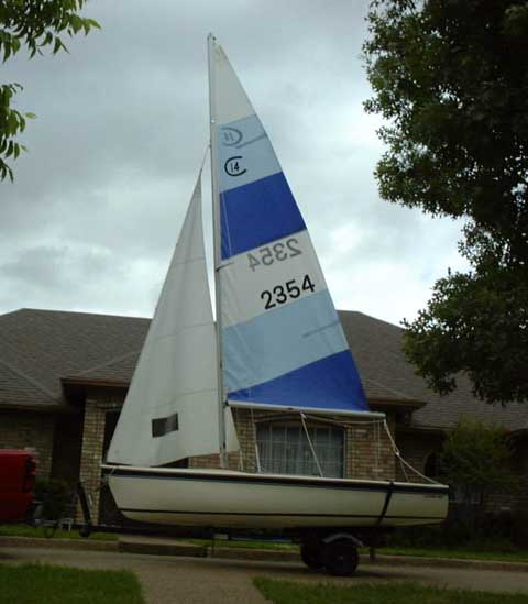 Capri 14.2sailboat