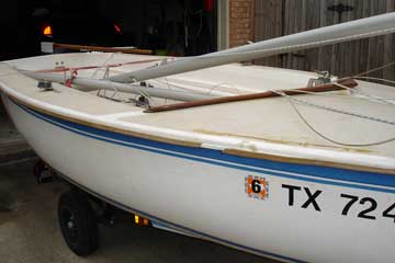 1985 Capri 14.2 sailboat