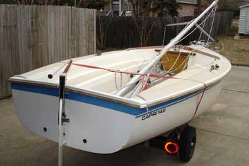 1985 Capri 14.2 sailboat