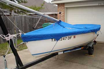 1985 Capri 14.2 sailboat