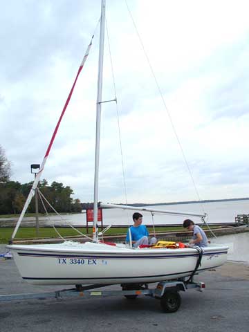 1992 Capri 14.2 sailboat