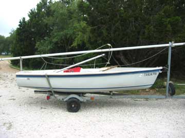1987 Capri 14.2 sailboat