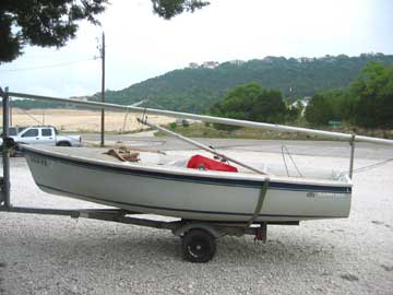 1987 Capri 14.2 sailboat
