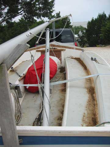 1987 Capri 14.2 sailboat