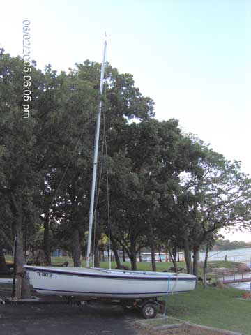 1988 Capri 14.2 sailboat