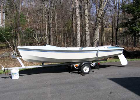 cal 14 sailboat for sale