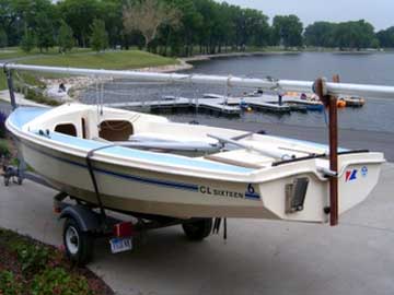 cl 16 sailboat for sale