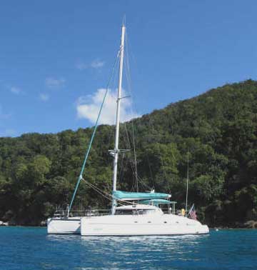Fountaine Pajot Bahia Maestro 46