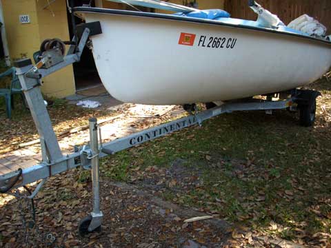 Pintail 14 sailboat