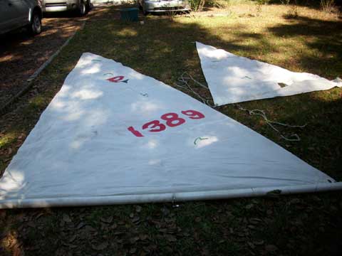 Pintail 14 sailboat