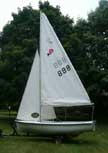 1977 Pintail 14 sailboat