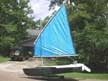 12' Winged Dinghy sailboat