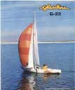 1979 Glassline G22 sailboat