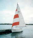 1975 Helsen 20 sailboat